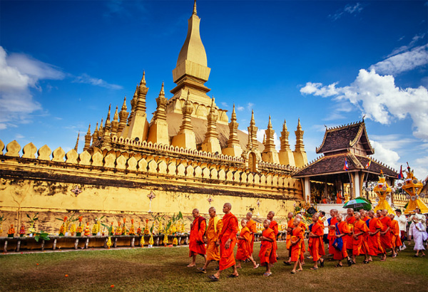 That Luang, Laos's pride | Laostours.us