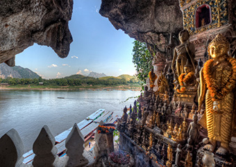Pak Ou Caves Laos