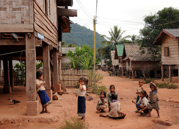 Muang La Laos