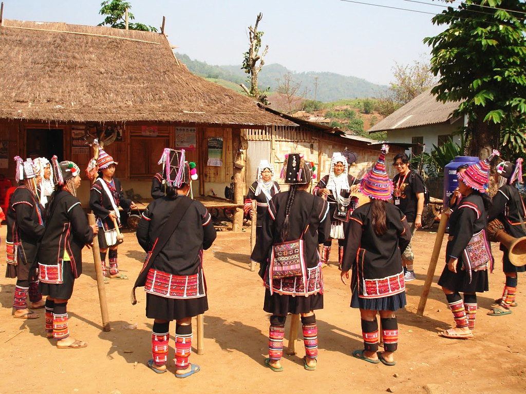 Meo Hill Tribe Village