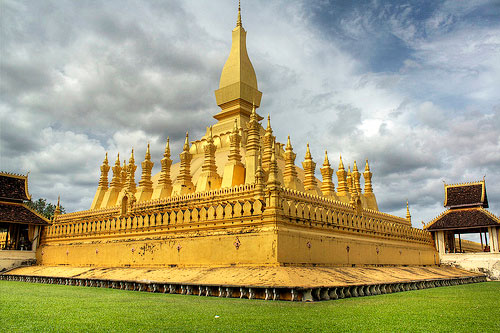 That Luang Stupa Laos