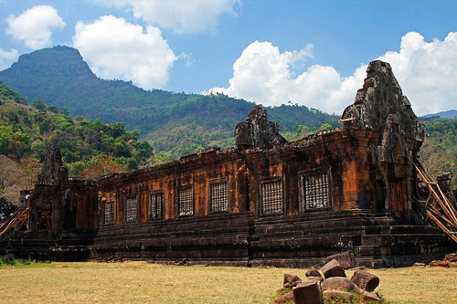 Wat Phou Pakse Laos 